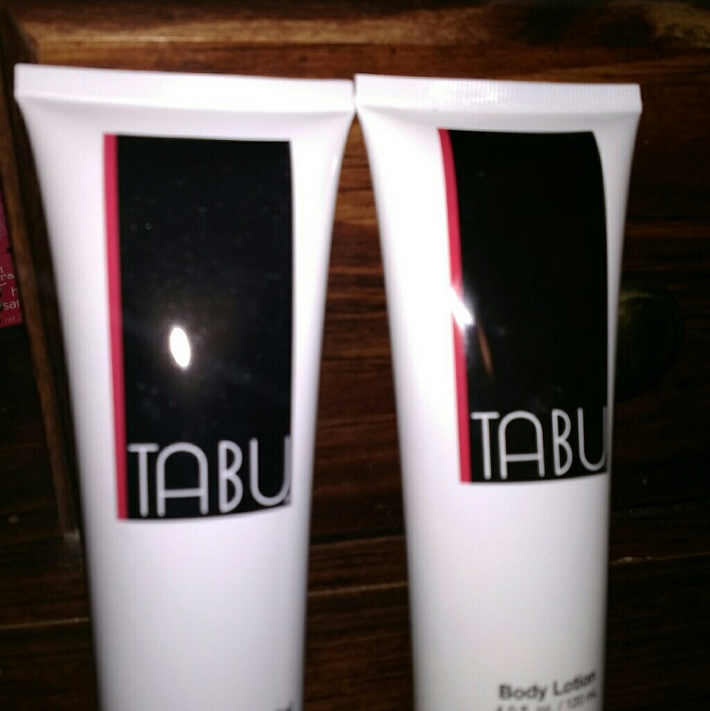 Body lotion.      Shower gel